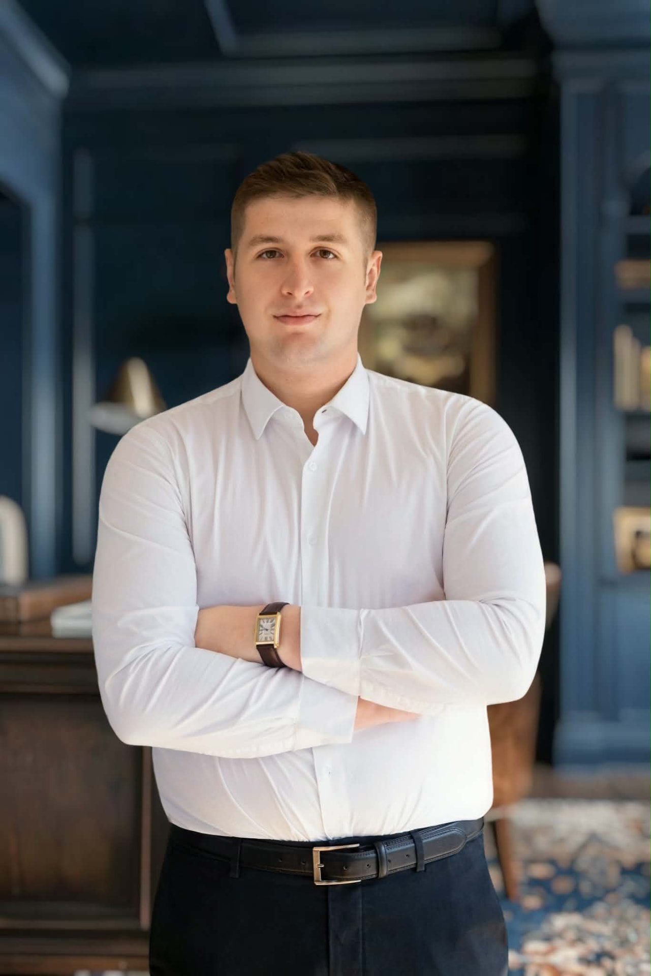 Pierre-Olivier Babin, fondateur du Groupe Babin Immobilier